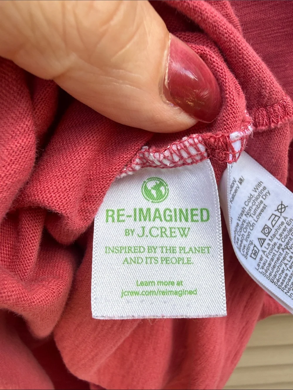 J. Crew regular fit
